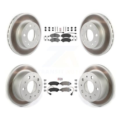 Disc Rotors and Semi-Metallic Brake Pads Kit-KGA-101672 - Kit.bestparts.ca
