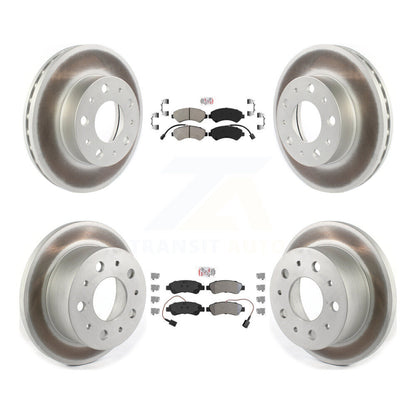 Disc Rotors and Semi-Metallic Brake Pads Kit-KGA-101673 - Kit.bestparts.ca