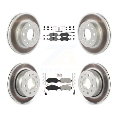 Disc Rotors and Semi-Metallic Brake Pads Kit-KGA-101674 - Kit.bestparts.ca