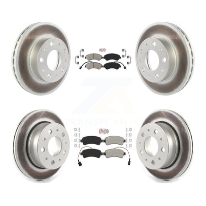 Disc Rotors and Semi-Metallic Brake Pads Kit-KGA-101675 - Kit.bestparts.ca