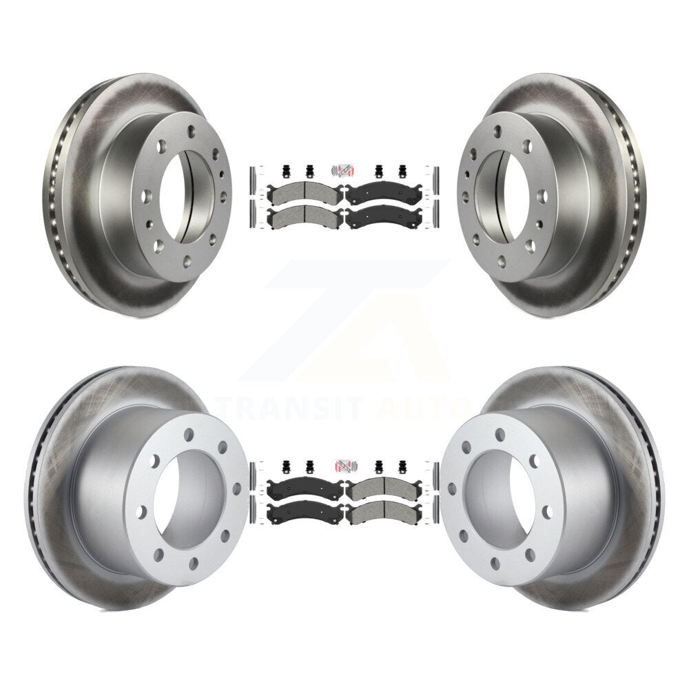 Disc Rotors and Semi-Metallic Brake Pads Kit-KGA-101680 - Kit.bestparts.ca