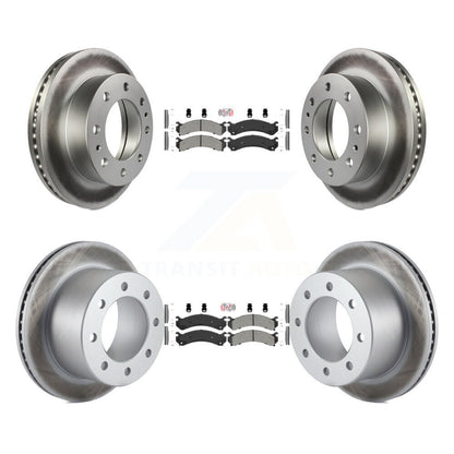 Disc Rotors and Semi-Metallic Brake Pads Kit-KGA-101680 - Kit.bestparts.ca