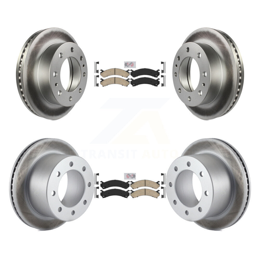 Disc Rotors and Ceramic Brake Pads Kit-KGA-101685 - Kit.bestparts.ca