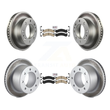 Disc Rotors and Ceramic Brake Pads Kit-KGA-101685 - Kit.bestparts.ca