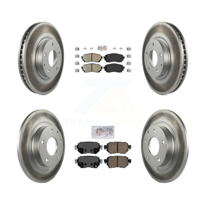 disc rotors and ceramic brake pads-kga-101686 - Kit.bestparts.ca