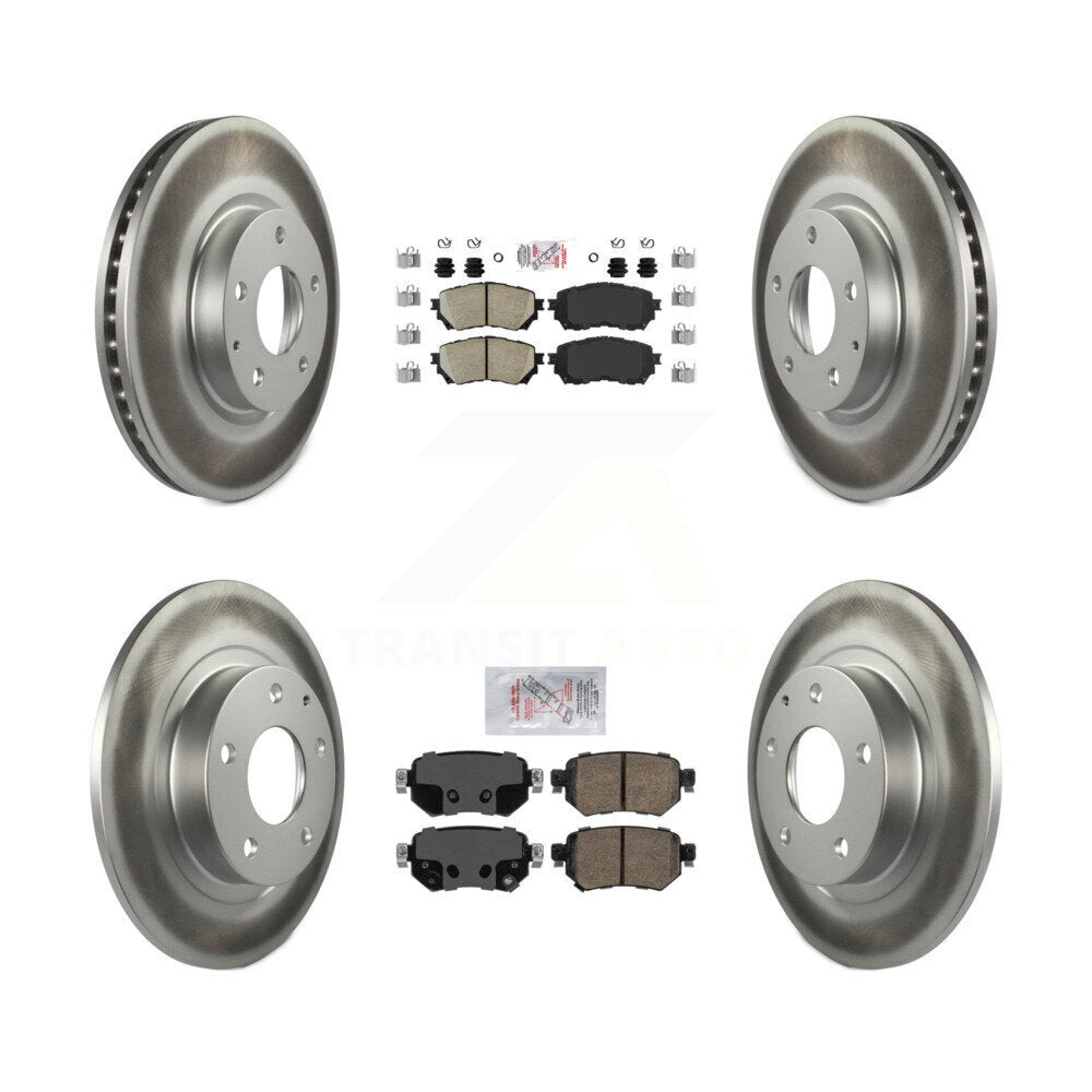 Disc Rotors and Ceramic Brake Pads Kit-KGA-101687 - Kit.bestparts.ca Kit.bestparts.ca