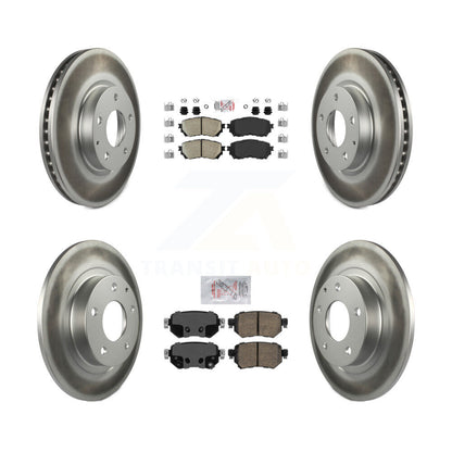 Disc Rotors and Ceramic Brake Pads Kit-KGA-101687 - Kit.bestparts.ca
