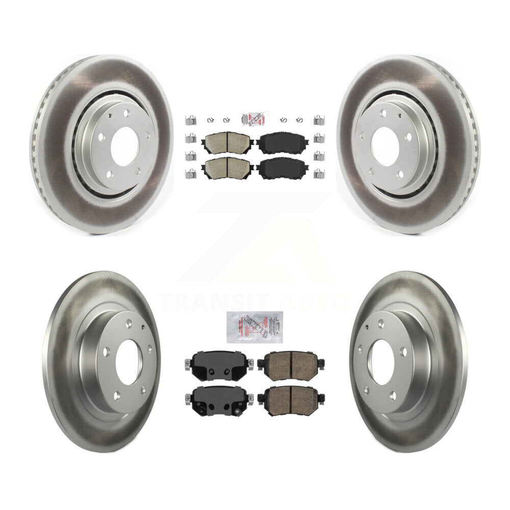 disc rotors and ceramic brake pads-kga-101688 - Kit.bestparts.ca Kit.bestparts.ca