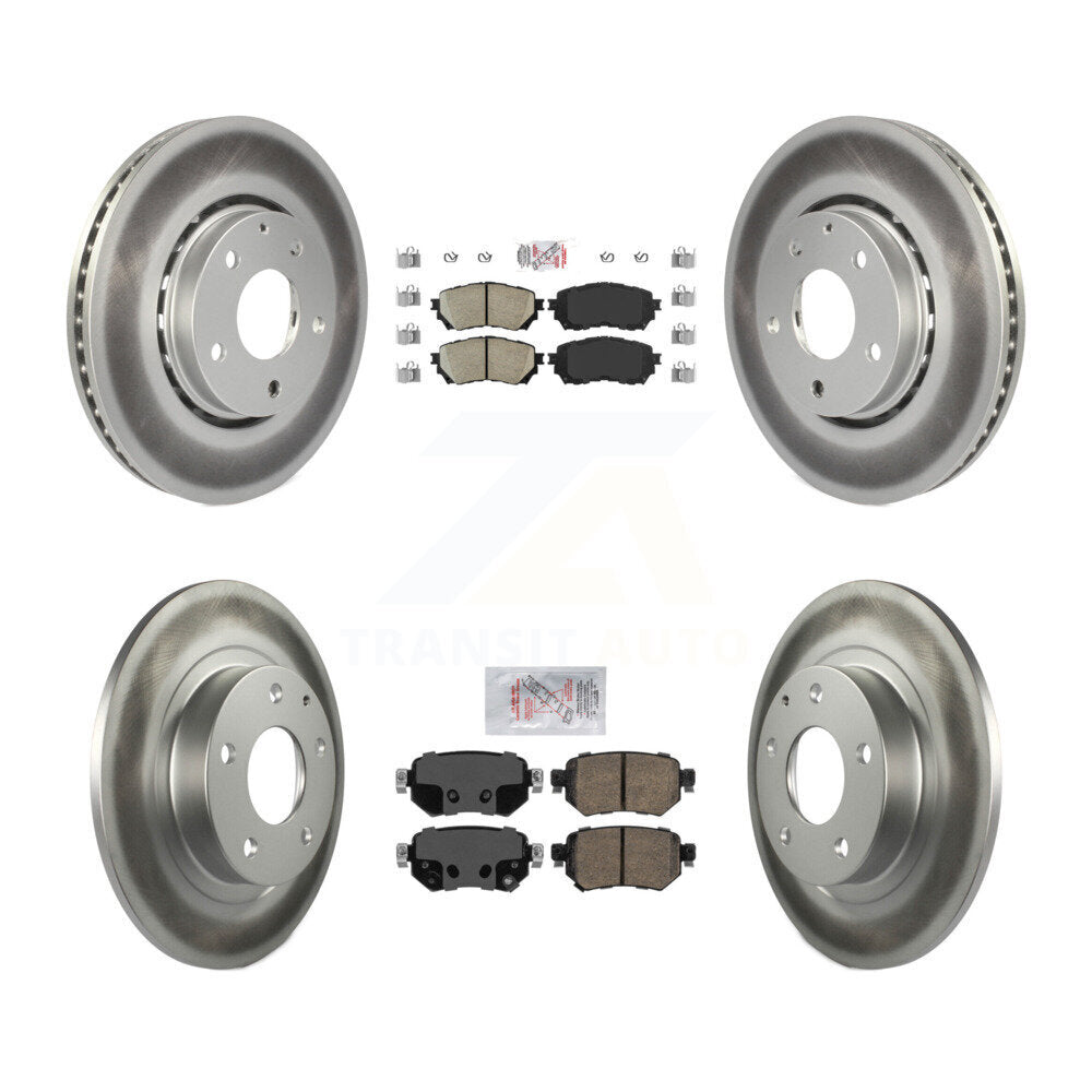 disc rotors and ceramic brake pads-kga-101690 - Kit.bestparts.ca Kit.bestparts.ca