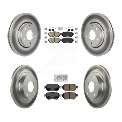 Disc Rotors and Ceramic Brake Pads Kit-KGA-101691 - Kit.bestparts.ca