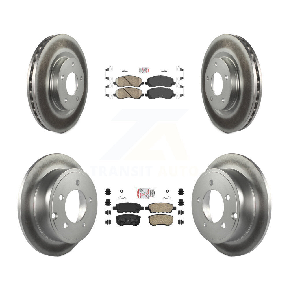 Disc Rotors and Ceramic Brake Pads Kit-KGA-101692 - Kit.bestparts.ca