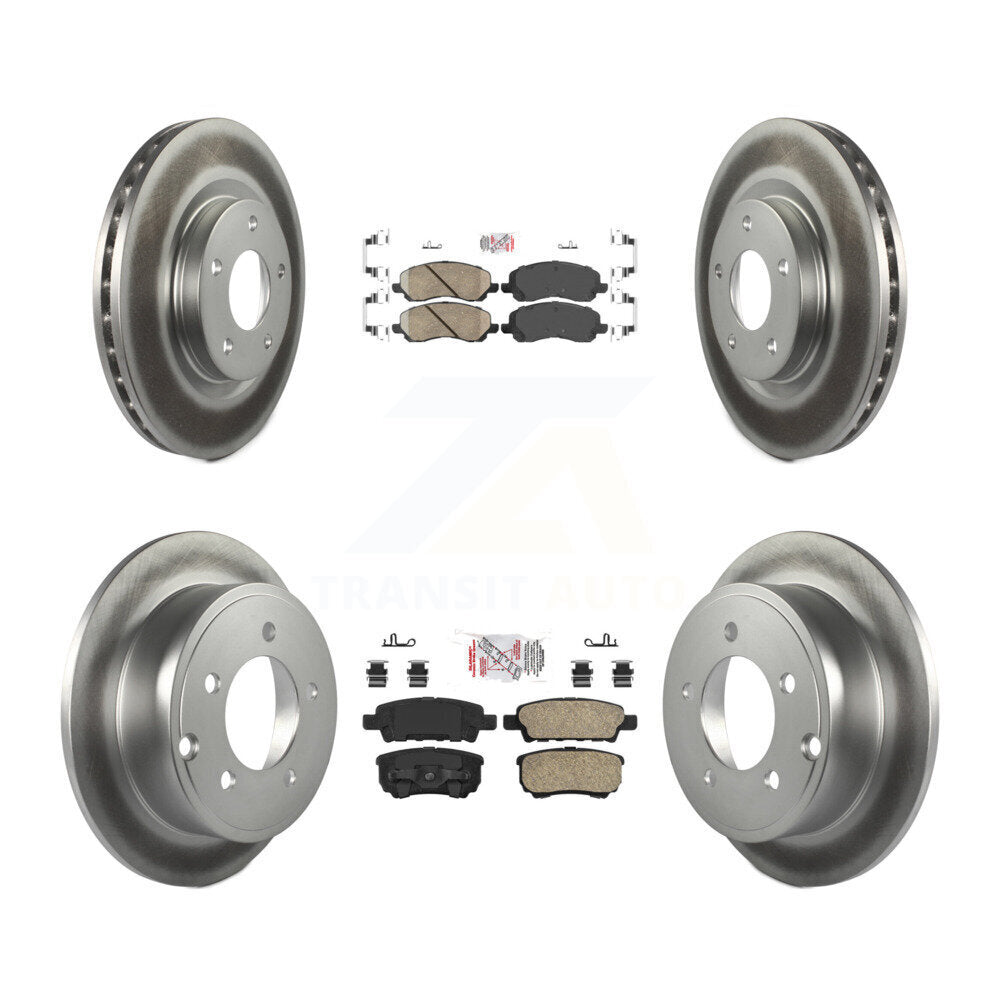 Disc Rotors and Ceramic Brake Pads Kit-KGA-101694 - Kit.bestparts.ca