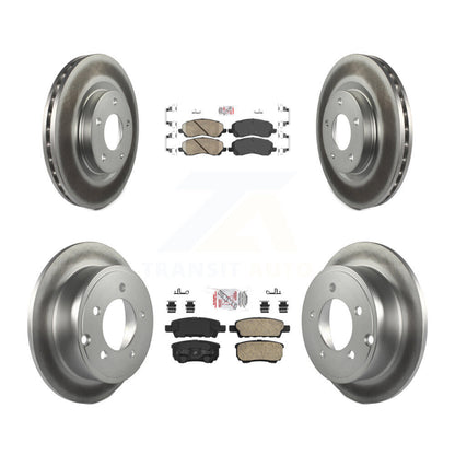 Disc Rotors and Ceramic Brake Pads Kit-KGA-101694 - Kit.bestparts.ca