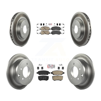 Disc Rotors and Ceramic Brake Pads Kit-KGA-101695 - Kit.bestparts.ca