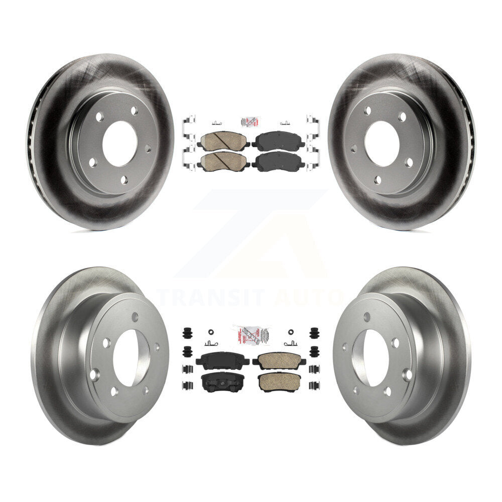 Disc Rotors and Ceramic Brake Pads Kit-KGA-101696 - Kit.bestparts.ca Kit.bestparts.ca
