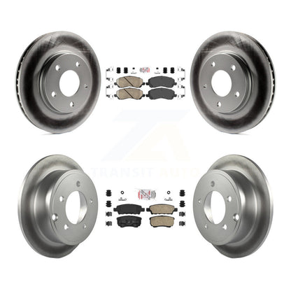 Disc Rotors and Ceramic Brake Pads Kit-KGA-101697 - Kit.bestparts.ca