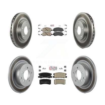 Disc Rotors and Ceramic Brake Pads Kit-KGA-101698 - Kit.bestparts.ca