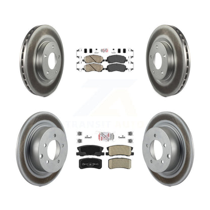 Disc Rotors and Ceramic Brake Pads Kit-KGA-101699 - Kit.bestparts.ca