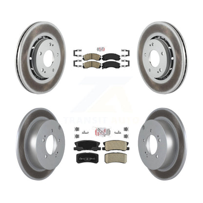 Disc Rotors and Ceramic Brake Pads Kit-KGA-101700 - Kit.bestparts.ca