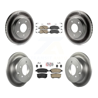 Disc Rotors and Ceramic Brake Pads Kit-KGA-101703 - Kit.bestparts.ca