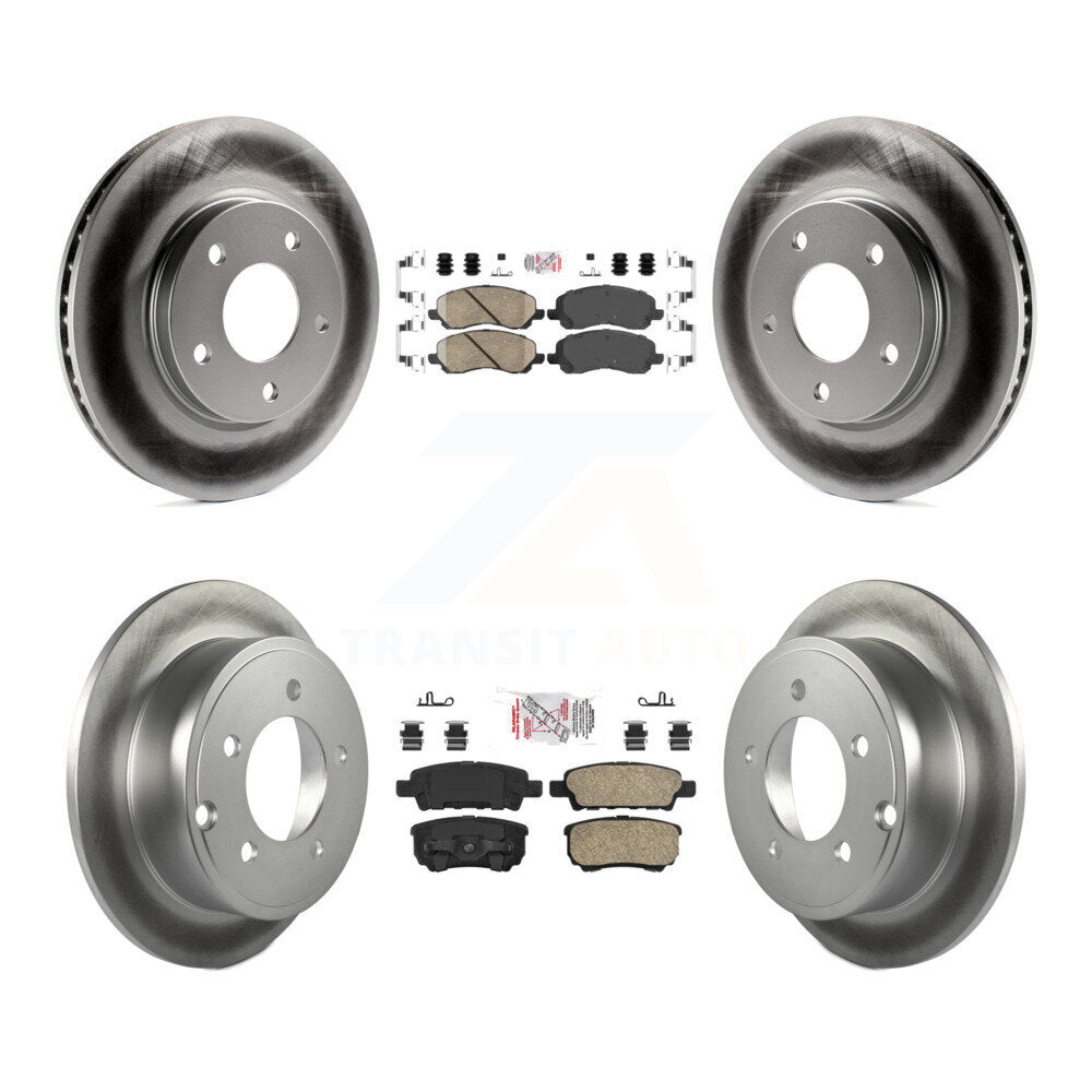 Disc Rotors and Ceramic Brake Pads Kit-KGA-101704 - Kit.bestparts.ca Kit.bestparts.ca