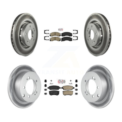 disc rotors and ceramic brake pads-kga-101708 - Kit.bestparts.ca