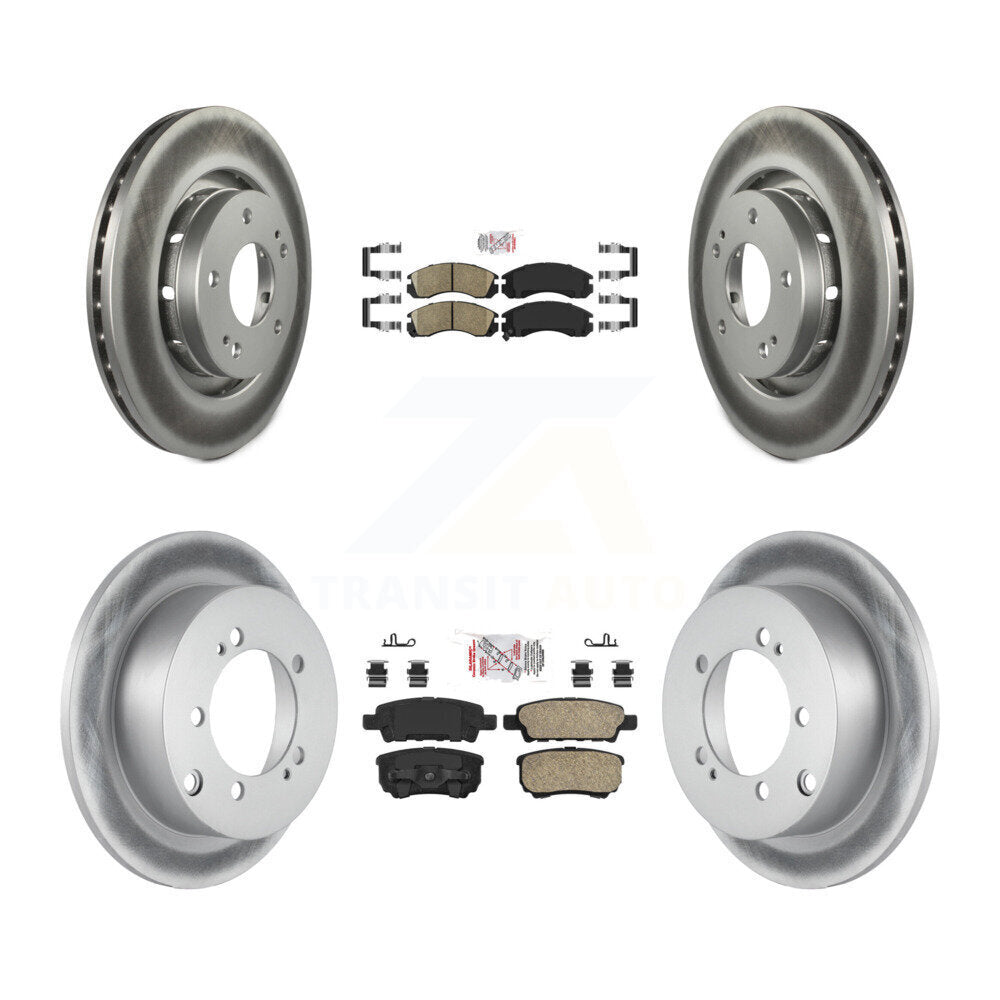 disc rotors and ceramic brake pads-kga-101709 - Kit.bestparts.ca Kit.bestparts.ca