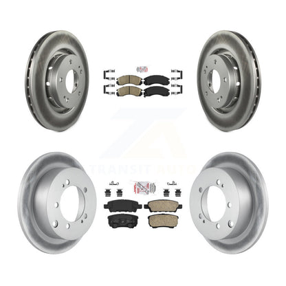 disc rotors and ceramic brake pads-kga-101709 - Kit.bestparts.ca