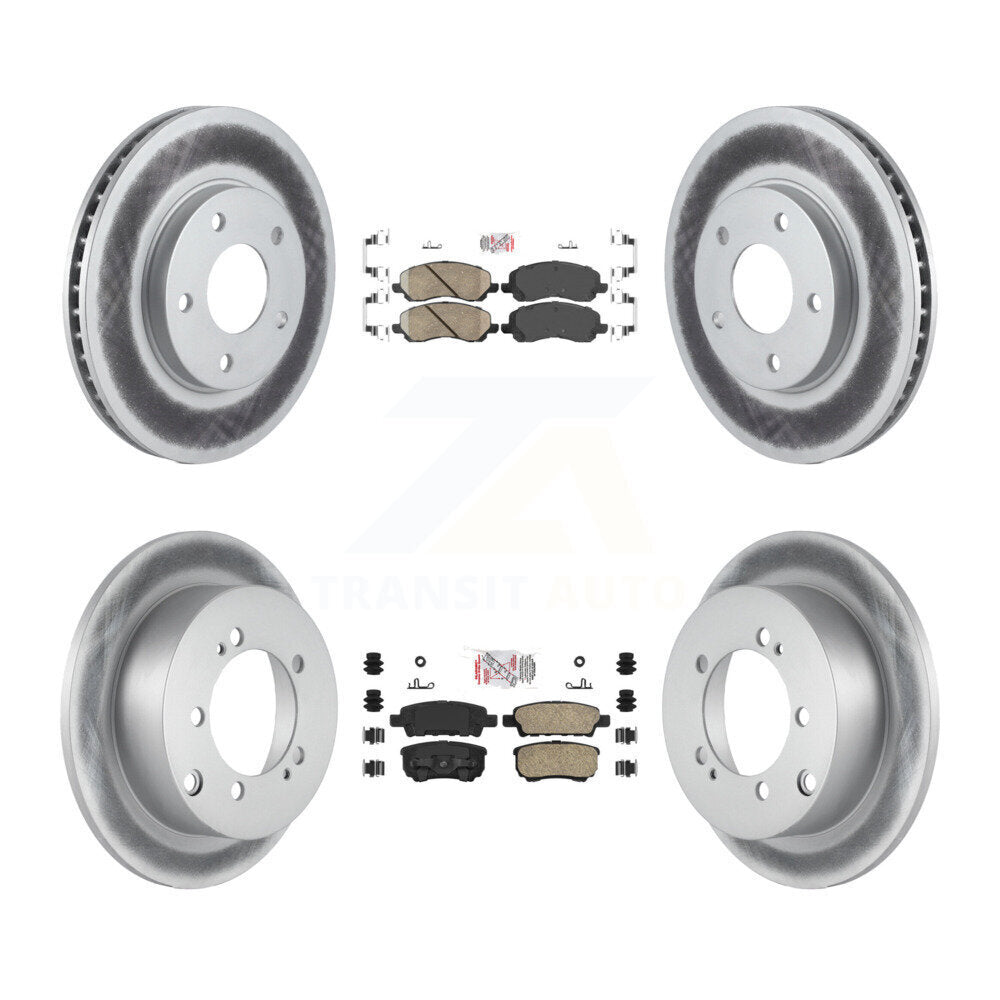 disc rotors and ceramic brake pads-kga-101710 - Kit.bestparts.ca Kit.bestparts.ca