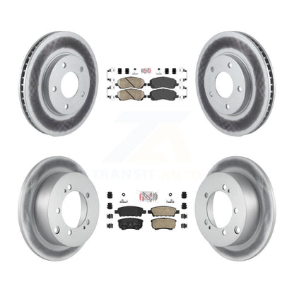 disc rotors and ceramic brake pads-kga-101711 - Kit.bestparts.ca