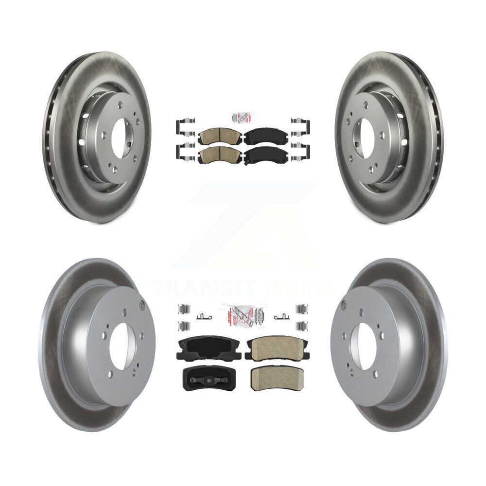 Disc Rotors and Ceramic Brake Pads Kit-KGA-101714 - Kit.bestparts.ca Kit.bestparts.ca