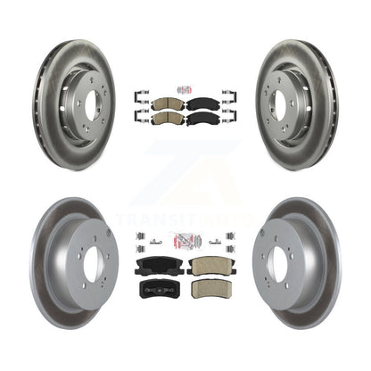 Disc Rotors and Ceramic Brake Pads Kit-KGA-101714 - Kit.bestparts.ca