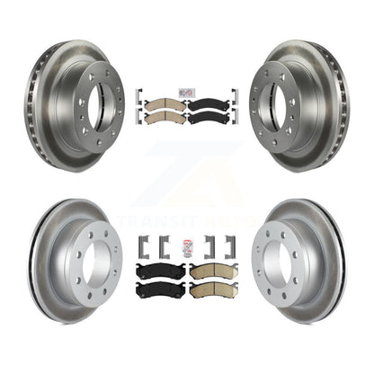 Disc Rotors and Ceramic Brake Pads Kit-KGA-101722 - Kit.bestparts.ca