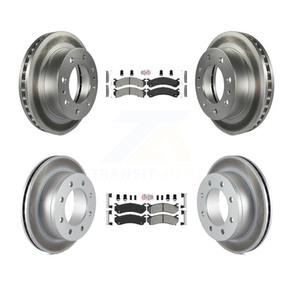 Disc Rotors and Semi-Metallic Brake Pads Kit-KGA-101723 - Kit.bestparts.ca