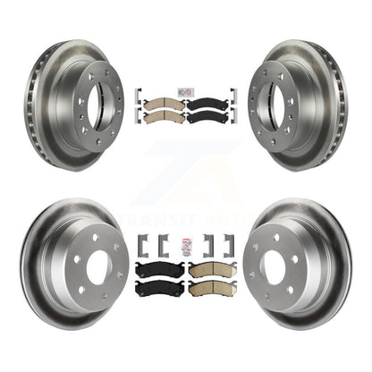 Disc Rotors and Ceramic Brake Pads Kit-KGA-101730 - Kit.bestparts.ca