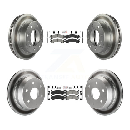 Disc Rotors and Semi-Metallic Brake Pads Kit-KGA-101731 - Kit.bestparts.ca