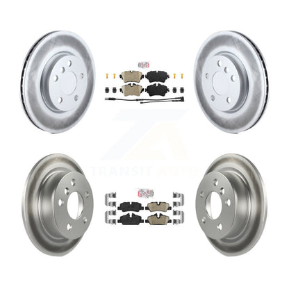 disc rotors and ceramic brake pads-kga-101734 - Kit.bestparts.ca