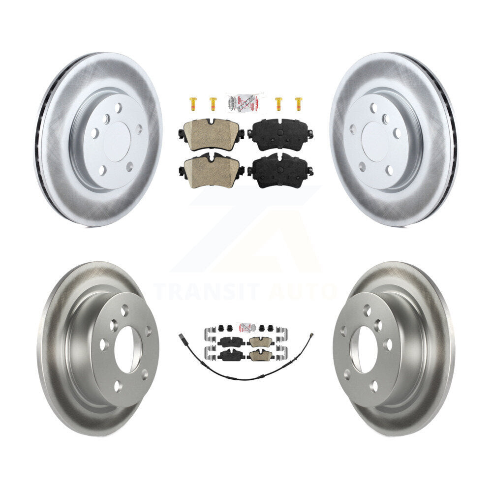 disc rotors and ceramic brake pads-kga-101735 - Kit.bestparts.ca