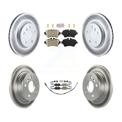 disc rotors and ceramic brake pads-kga-101735 - Kit.bestparts.ca