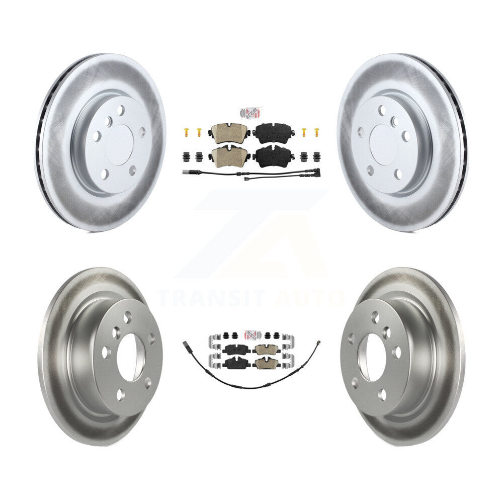 disc rotors and ceramic brake pads-kga-101736 - Kit.bestparts.ca