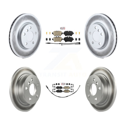 disc rotors and ceramic brake pads-kga-101736 - Kit.bestparts.ca