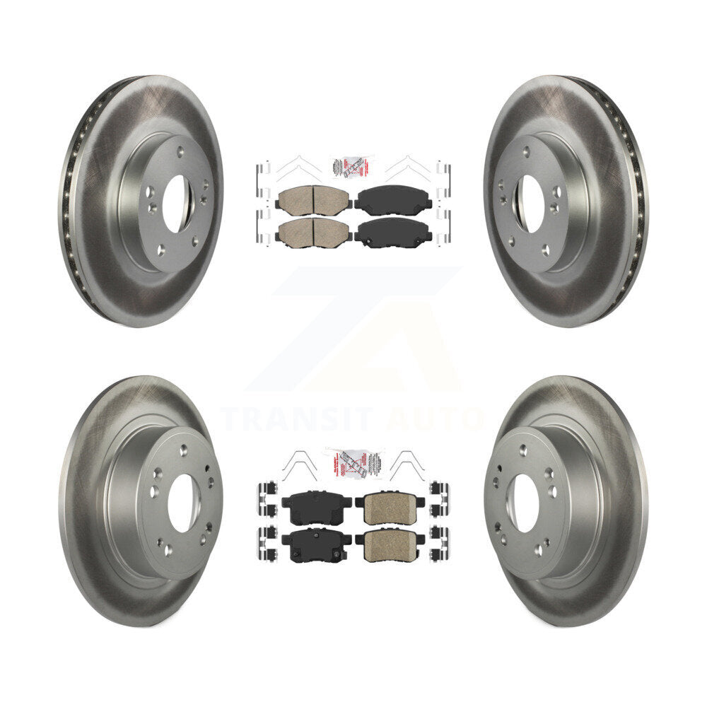 Disc Rotors and Ceramic Brake Pads Kit-KGA-101737 - Kit.bestparts.ca Kit.bestparts.ca