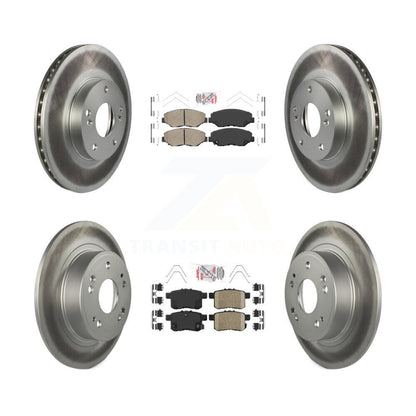 Disc Rotors and Ceramic Brake Pads Kit-KGA-101737 - Kit.bestparts.ca