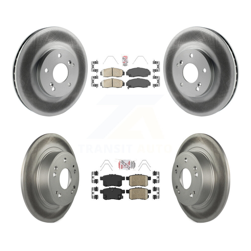 Disc Rotors and Ceramic Brake Pads Kit-KGA-101738 - Kit.bestparts.ca Kit.bestparts.ca