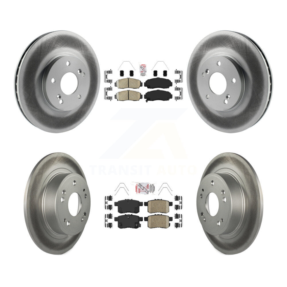 Disc Rotors and Ceramic Brake Pads Kit-KGA-101739 - Kit.bestparts.ca