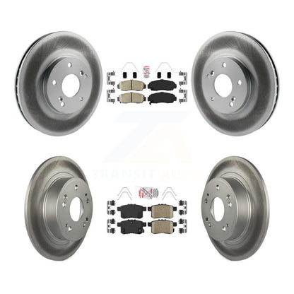 Disc Rotors and Ceramic Brake Pads Kit-KGA-101739 - Kit.bestparts.ca