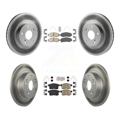 Disc Rotors and Ceramic Brake Pads Kit-KGA-101740 - Kit.bestparts.ca