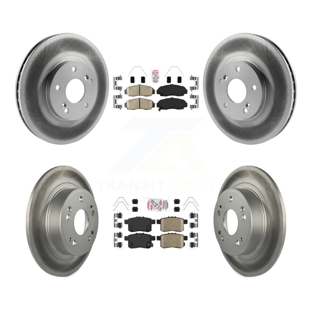 Disc Rotors and Ceramic Brake Pads Kit-KGA-101741 - Kit.bestparts.ca