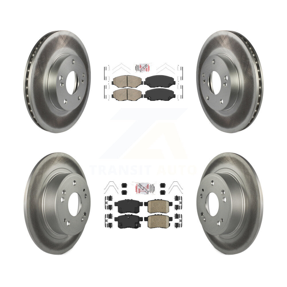 Disc Rotors and Ceramic Brake Pads Kit-KGA-101742 - Kit.bestparts.ca