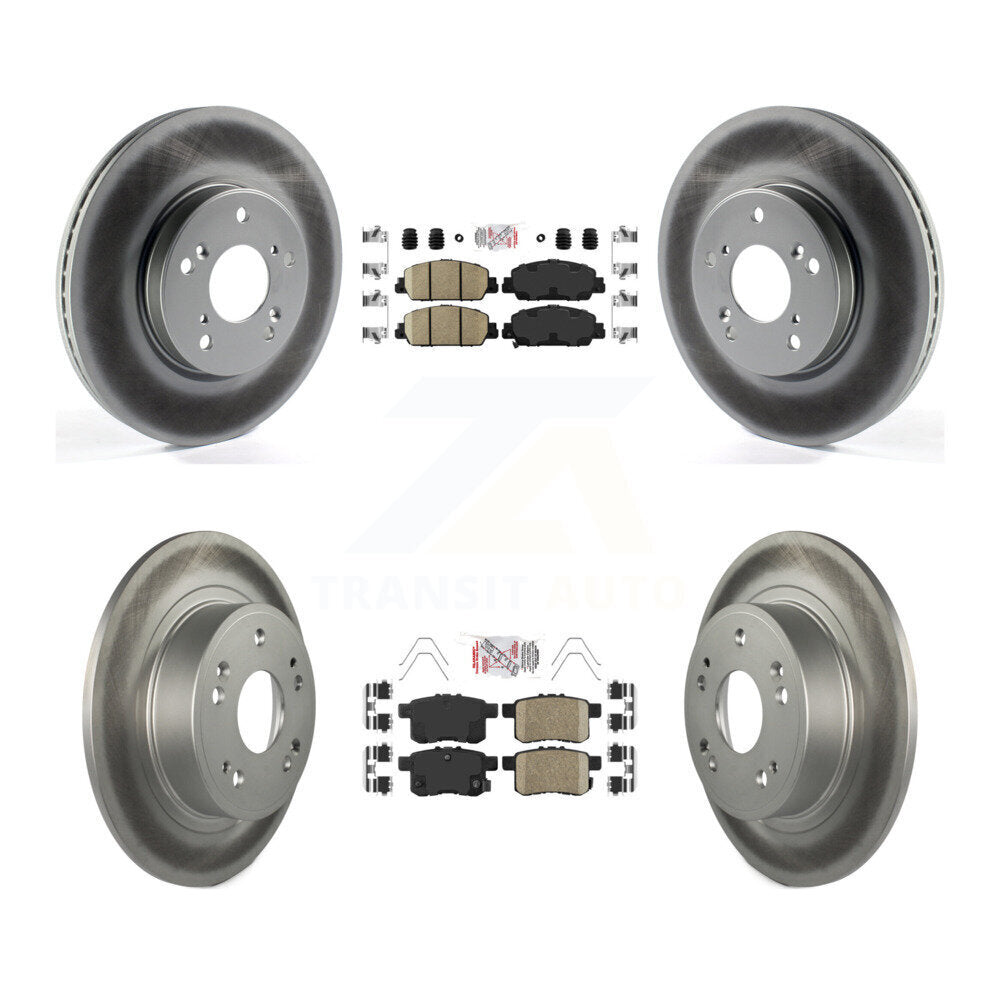 Disc Rotors and Ceramic Brake Pads Kit-KGA-101743 - Kit.bestparts.ca